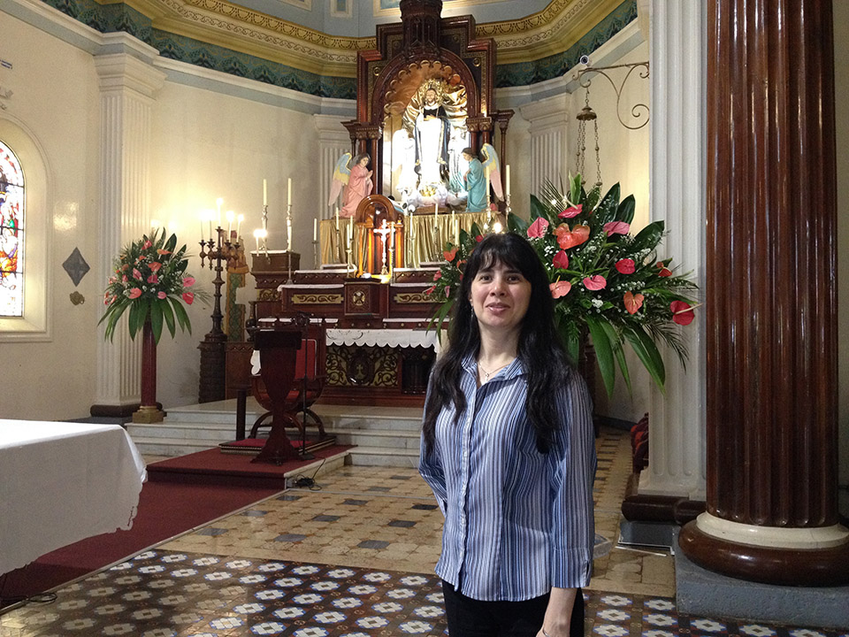 Canto de Eucaristías Ministerio de Silvia Rodriguez